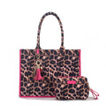Book Tote Set - Key Charm & Matching Cos Bag