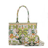 Book Tote Set - Key Charm & Matching Cos Bag