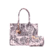 Book Tote Set - Key Charm & Matching Cos Bag